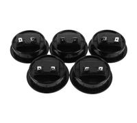 Operitacx 5pcs Speaker Cable Clip Metal Speaker Box Connector Spring Loaded Terminal for Quick Wiring for Car Stereo