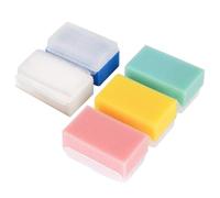 Operitacx 5pcs Tactile Sense Trainer Bath Sponge Brushes and Teens, Quick Dry Portable Body Massagers Soft Plastic and Sponge Material for Home and Outdoor Travel