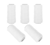 Operitacx 5rolls Threading Hair Removal Eyebrow Thread Replacement Cotton Thread for Face Epilator
