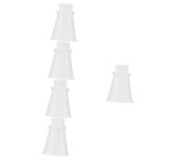 Operitacx 5sets Fire Extinguisher Nozzles Durable Replacement Nozzles for Fire Extinguishers Lightweight Compact for Easy Use and Storage 6pcs*5