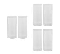 Operitacx 6 Pcs Badminton Shuttlecock Tube for Plastic Storage Container