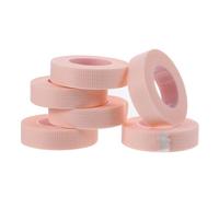 Operitacx 6 Pcs Eyelash Extension Tapes Breathable Lash Tape Non-woven Fabric Easy to Use Can Be Cut Women under Eye Skin Professional Beauty Salon Home DIY