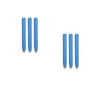 Operitacx 6 pcs Magnetic Drawing Board Writing Pen, Portable Drawing Tablet Replacement Pens, Small Handheld Magnet Tracing Stylus Sticks for Kids Painting Pad（Blue）