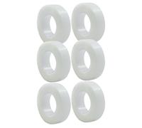 Operitacx 6 Rolls Double Eyelid Tapes Eyelid Tape 1.25cm Pe Material Breathable Comfortable Wearing Adhesive for Makeup Application and Wound Care