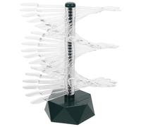 Operitacx 60 Pcs Nail Tips Display Nail Tips Display 2.44x2.44x0.90in Acrylic Practice Stand Unique Design Simple and Delicate Appearance Random Style