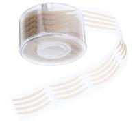 Operitacx 600pcs Invisible Double Eyelid Tape for Hooded Eyes, Lightweight Fiber Material with Mesh Pattern Design, Ultra-thin Breathable Eye Lifting Strips for Natural Makeup Look