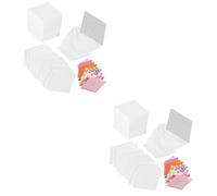 Operitacx 600pcs Paper Piecing Quilting Templates Patchwork Sewing Pattern for Beginners Quilting Crafts Papers Piercing Accessory