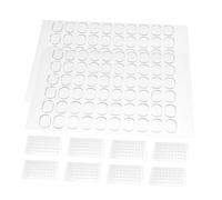Operitacx 600pcs Transparent Double Sided Stickers Strong Adhesive Dots for Walls Photos Posters Removable Sticky Tabs for Home Party Decorations