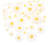 Operitacx 60pcs Resin Daisy Flower Charms for DIY Phone Case Hairpin Craft Mixed to Decorative Accessories for Hair Ornaments and Home Textile Projects