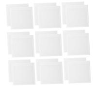 Operitacx 60pcs Self-Adhesive Label Pockets Cards Holders Card Sleeves for Library School