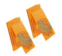 Operitacx 60pcs Spring Festival Red Envelopes for The Year of The Horse Lucky Money Envelopes Horse Year Hong Bao Traditional Red Pockets Chinese Packet Vietnamese Hong Bao Golden Paper