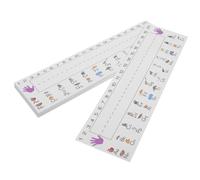 Operitacx 60pcs Student Desk Name Plates with Self-Adhesive Vinyl Labels for Classroom Organization Writable Desk Tags Enhancing Student Belonging and Back to School Decoration