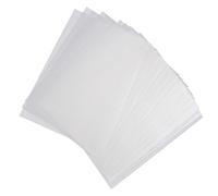 Operitacx 60Pcs Translucent Tracing Paper Pack Transparent Copy Paper for Sketching Drawing Calligraphy and Crafting