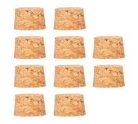 Operitacx 60pcs Wooden Cork Bottle Stoppers Wine Cork Stoppers Bottles for Homes Clubs Sealing Maintain Good Taste