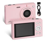 Operitacx 64gb Vintage Student Camera Wi-fi Digital Camera Card Compact for Girls Boys Photography Learning