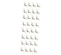 Operitacx 66 Pcs Heavy Duty Stainless Steel Tube Straps Rigid Tension Clips for Secure Pipeline Mounting Corrosion Resistant for Oil Water and Gas Applications