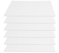 Operitacx 6pcs Absorbent Blotting Paper Flower Press Plate 7.86x5.89x0.08in Reusable Quickly Absorb Water Paperboard for DIY Flower Pressing in Dining Rooms