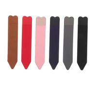 Operitacx 6pcs Adhesive Stylus Pen Holder Elastic Protective Sleeve for Electronic Pencil Storage Secure Anti-lost Cover Compatible with Xiaomi Tablets and Touch Screen Pens