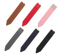 Operitacx 6pcs Adhesive Stylus Pen Holders Elastic Capacitive Pencil Sleeves with Anti-lost Protection Compatible with Xiaomi Tablets Secure Electronic Pencil Storage Cases