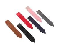 Operitacx 6pcs Adhesive Stylus Pen Holders for Capacitive Pens Anti-lost Protective Sleeves Compatible with Xiaomi Electronic Pencil Storage Stickers for Tablets and Touchscreen Devices