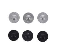 Operitacx 6pcs Aluminum Alloy Shutter Release Button Convex Surface Replacement for Camera
