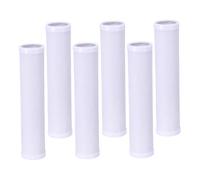 Operitacx 6pcs Blank DIY Kaleidoscope Craft Kit for Tumble Tube Prism Painting Educational Light Reflection Activity Easy Assembly and Coloring Fun for Preschoolers
