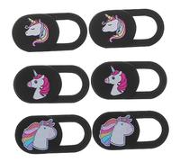 Operitacx 6pcs Camera Privacy Cover for Laptop and Tablet Ultra Thin Slide Webcam Cover Protecting Your Privacy from Webcam Hacking