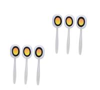 Operitacx 6pcs Cat Eye Magnet Sticks for Manicure Nail Art with Handle, Easy to Carry and Convenient to Use, Lightweight Magnetic Tool for DIY and Nail Art Salon Assorted Style Style