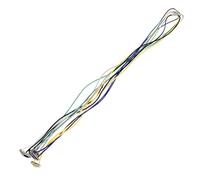 Operitacx 6pcs Garbage Bag Elastic Bands Lightweight Rubber Band with Smooth Edge Assorted Color Anti-fall for Hospital and Family Use