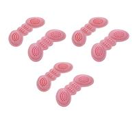 Operitacx 6pcs Heel Pads Insert Self-Adhesive Shoe Insoles Protector Sponge Cushion Good Bending Resistance and Easy to Use for Going Out High Heels