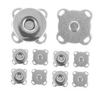 Operitacx 6pcs Magnetic Buttons for Bags Snap Buttons DIY Suitcase Fasteners Handbag Magnetic Clasps Sew Snap Fasteners in Bulk