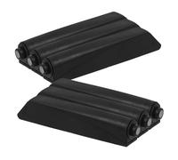 Operitacx 6pcs Magnetic Push Latches for Cabinets Invisible Pop Out Door Catch Secure Closure Magnetic Press Design Drawer Latches for Home Office Hotel Use