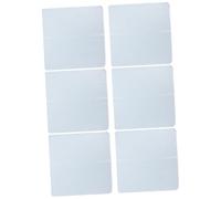 Operitacx 6pcs Microfiber Cleaning Cloths for Lenses Screens Durable Non Scratch Polishing Wipes for Eyeglasses Cameras Electronics