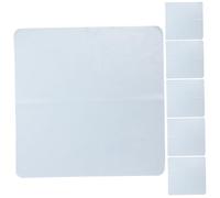 Operitacx 6pcs Microfiber Eyeglass Cleaning Cloths Large Blue Lens Wipes for Jewelry Camera Lenses Screens Scratch Lint Durable Cleaning