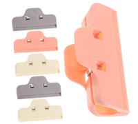 Operitacx 6Pcs Plastic Diamond Art Painting Clips Assorted Colors Large Fixing Clamps for Diamond Art and Home Use