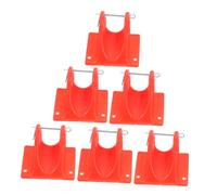 Operitacx 6Pcs Rope Protector Lightweight Mountaineering Tool for Climbing Rescuing and Downhill Activities Durable Edge Guard for Rope Protection