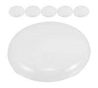 Operitacx 6pcs Round White Plastic Lampshades Diffuser for Downlight Cover Plate with Soft Lighting and Uniform Illumination Suitable for Residential and Commercial Use