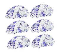 Operitacx 6Pcs Shaped Drawer Pulls Durable Iron Cabinet Handles Retro Chic Door Handles for Wardrobe Closet Cupboard Decorative Hardware