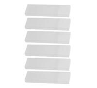 Operitacx 6pcs Tongue Scraper Storage Box Tongue Scraper Case Compact Design Portable Plastic Travel Daily Use Holder for Toothpick Toothbrushes
