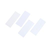 Operitacx 6Pcs Traceless Wall Mounted Socket Holder Adhesive Cable Patch Panel Organizer No Drilling Required for Hiding Wires Cables Flexible Design for Easy Use