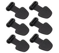 Operitacx 6pcs USB C Plug Silicone Cover Caps Lost Dust Protector for Type Ports Lightweight and Durable for Keeping Devices Clean and Functional