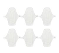 Operitacx 6pcs Waterproof Cloth Sanitary Pads Washable Underpants Lining with Convenient Button Easy to Fix Detail Saving Choice for Physiological Period Women