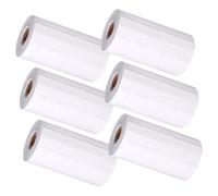 Operitacx 6rolls Thermal Printer Paper for Instant Camera Printing Paper Roll Refill for Boys and Girls Camera Activity