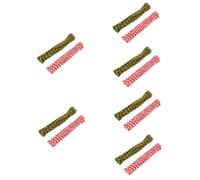 Operitacx 6sets Christmas Craft DIY Supplies Twisted Rods Toys Boys and Girls Xmas Toys Felt Craft Kits Christmas Decorations 100pcs*6