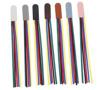 Operitacx 7pcs PU Christian Bible Bookmarks for Women and Men Ribbons for Journaling and Reading for Book Lovers and Believers Versatile Page Markers for All Types of Books