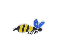 Operitacx 8 Pcs Animal Patterned Brooches Cartoon Drip Oil Brooch Jewelry Lapel Pins Alloy Wardrobe Accessory with Bling Effect, Gift for Graduation Time and Mother’s Day