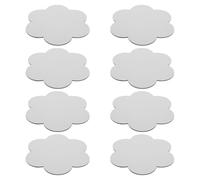 Operitacx 8pcs 15x15cm Acrylic Canvas Boards for Beginners, Artist Oil Paint Panels, Multi-Purpose Drawing Boards Suitable for Acrylic and Oil Painting