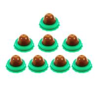 Operitacx 8pcs Cat Catnip Lollipop Pudding Snack for Kitten and Cat