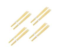 Operitacx 8pcs Ear Wax Candle Aroma Stick Natural Beeswax Wax Remover Trumpet Shape Help with Blocked Ears Remove Earwax Comfortable