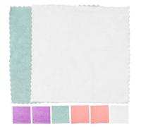 Operitacx 8pcs Face Absorbent Towels Absorption Towel 11.79x11.79x0.20in Skin-friendly Fast Drying for Bath Time Home Use